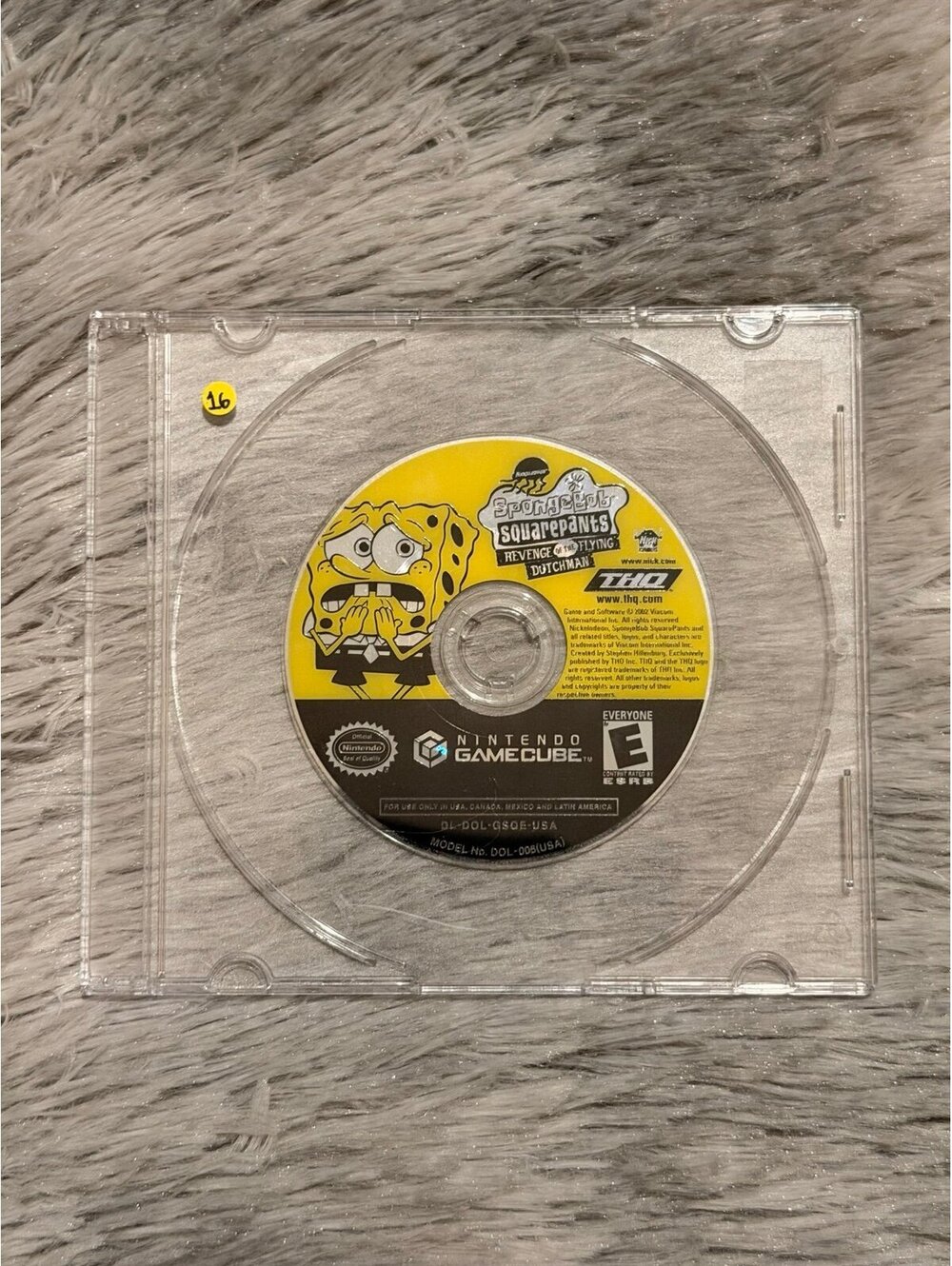 SpongeBob SquarePants: Revenge of the Flying Dutchman for Nintendo GameCube